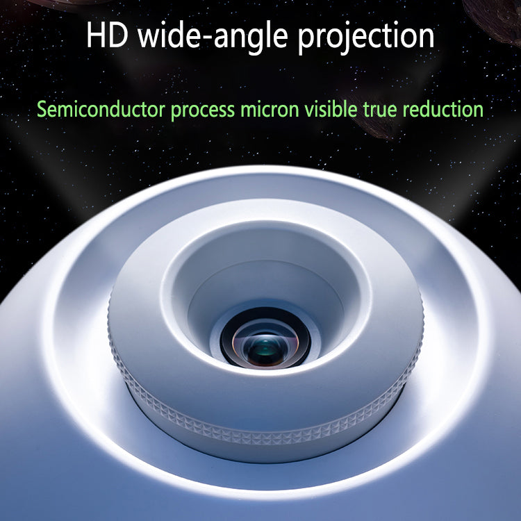 Galaxy Starry Sky Projection Lamp – Nebula Sleep Aid