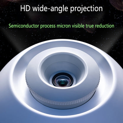 Galaxy Starry Sky Projection Lamp – Nebula Sleep Aid