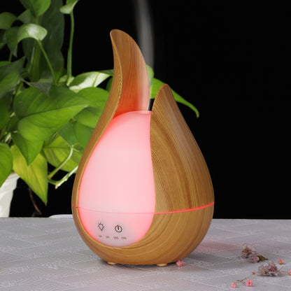 Wood Grain Aroma Diffuser & Humidifier Vase