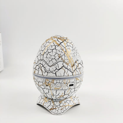Dinosaur Egg Star Projector with Bluetooth Speaker & Remote