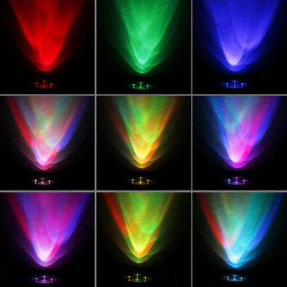 Solar Landscape Spotlight – 4 LED Plug-In | RGB Garden Light