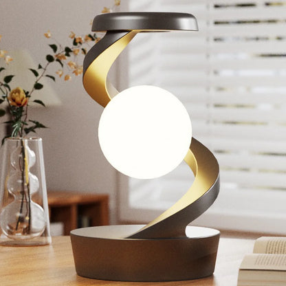 Floating RGB Moon Lamp with Wireless Charger