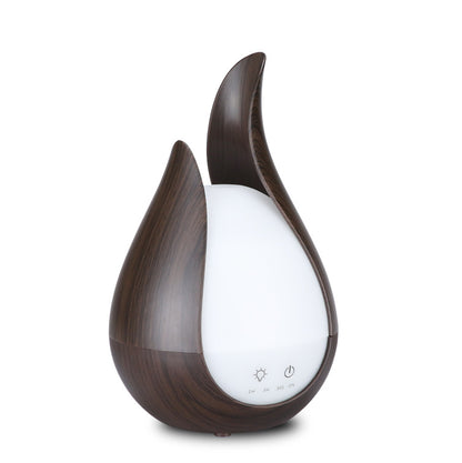 Wood Grain Aroma Diffuser & Humidifier Vase