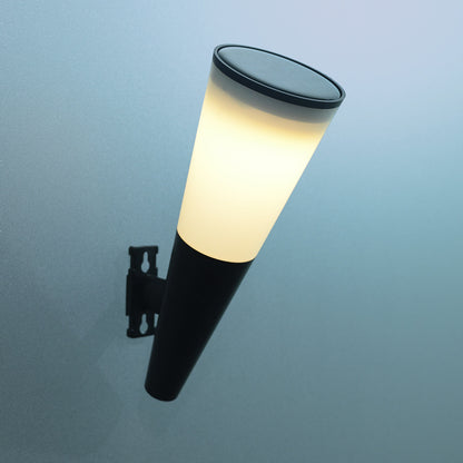 Colorful Solar Wall Light – Warm & Color Modes