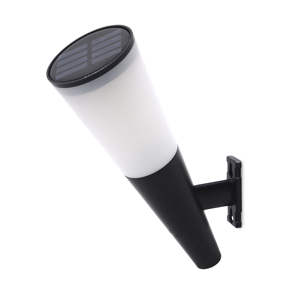 Colorful Solar Wall Light – Warm & Color Modes